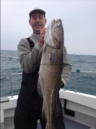 12 lb Cod by I like this cod fishing