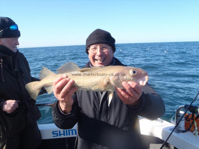 2 lb 13 oz Cod by Bryan Stanton.