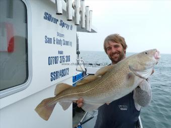 12 lb Cod by Kelvin Hindmarch