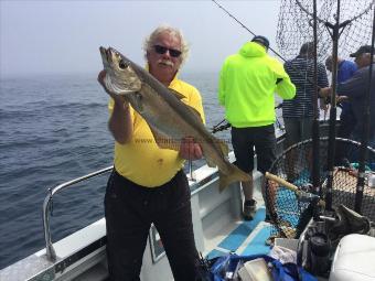 9 lb Pollock by birthday boy Ken Froud