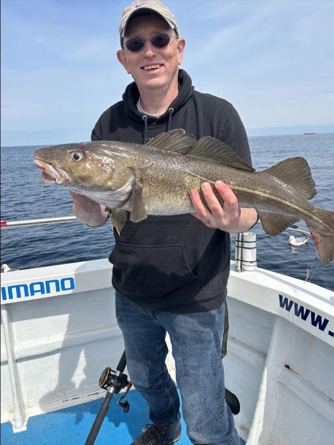 7 lb 13 oz Cod by Paul.