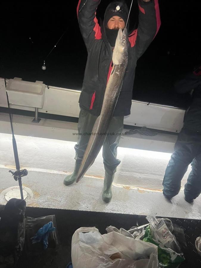 8 lb Bull Huss by Unknown