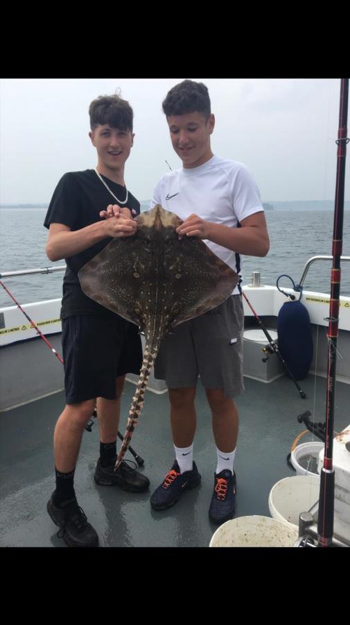 10 lb Thornback Ray by Unknown