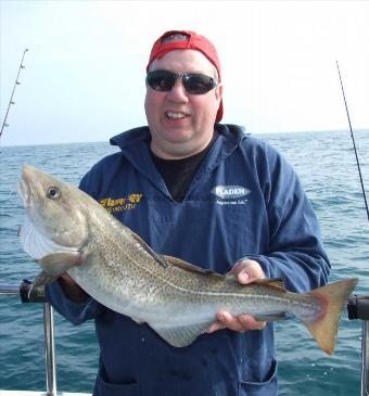 8 lb Cod by Peter Gillett