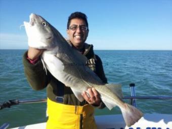 15 lb Cod by Alfie's crew