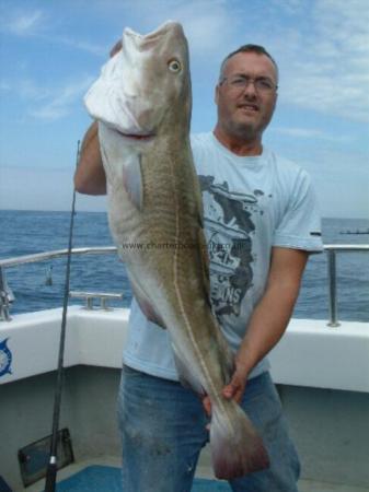 23 lb Cod by Sid Webb from Bexleyheath