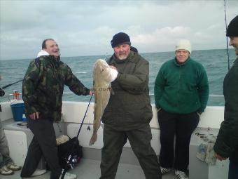 16 lb 8 oz Cod by john