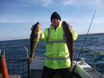 7 lb Cod by Dave