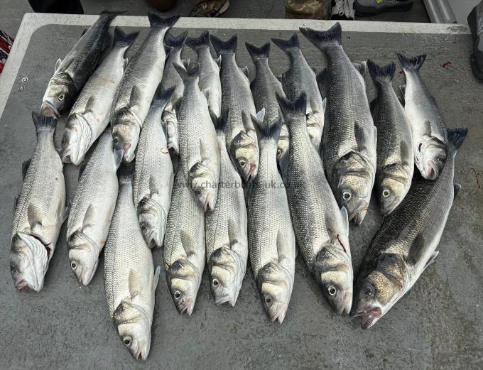 8 lb Bass by Unknown