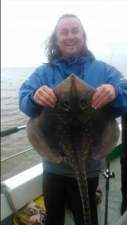 13 lb Thornback Ray by wayne