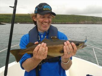 3 lb 6 oz Pollock by Jimmy Lemon