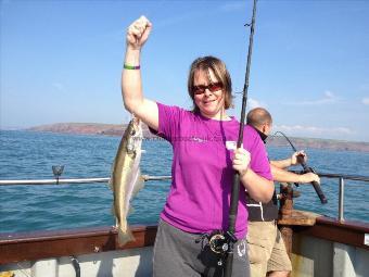 2 lb 4 oz Pollock by Beth Top Angler.