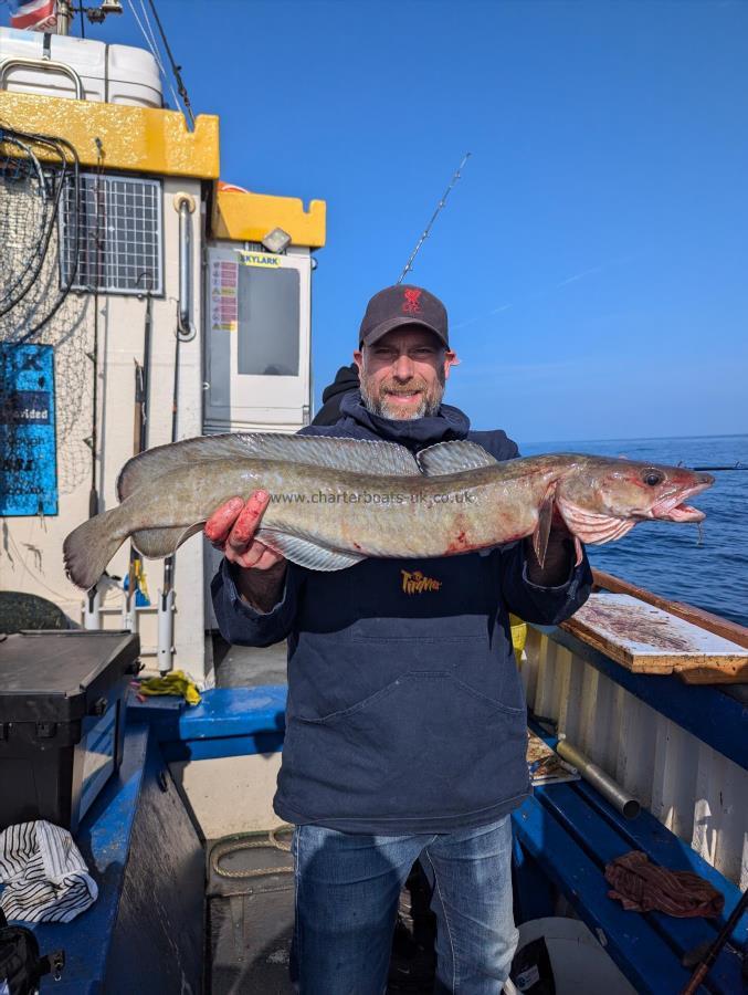 12 lb 3 oz Ling by Unknown