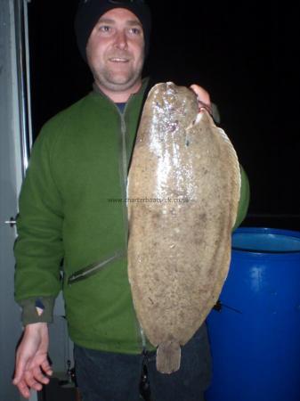 3 lb 8 oz Dover Sole by Steve Appleton