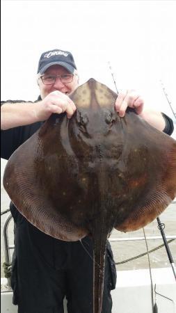 18 lb Blonde Ray by Andy collings