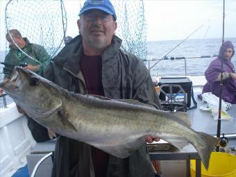 12 lb 2 oz Pollock by Peter