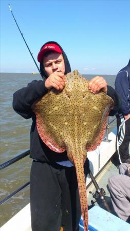 11 lb 8 oz Blonde Ray by joathon briggs