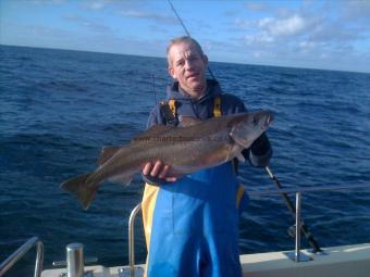 17 lb Pollock by Matthew Yeoman