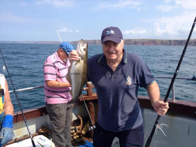 4 lb Pollock by Keith