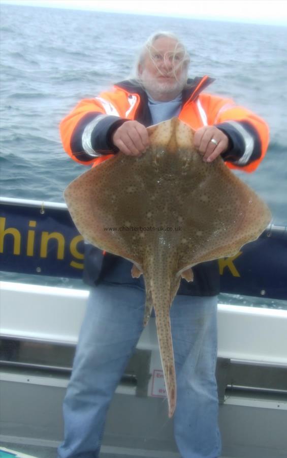 15 lb 8 oz Blonde Ray by Chris Roberts