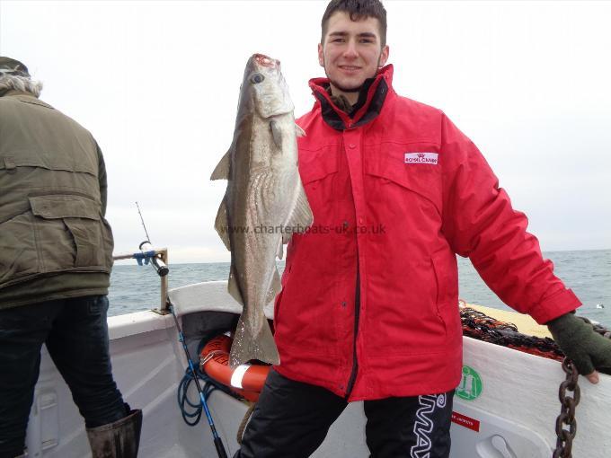 8 lb 2 oz Pollock by Luke Smith