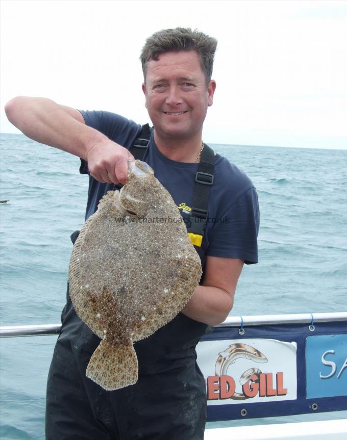 4 lb Brill by Nick Collier