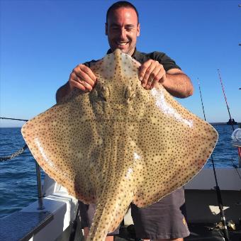 19 lb Blonde Ray by John turner