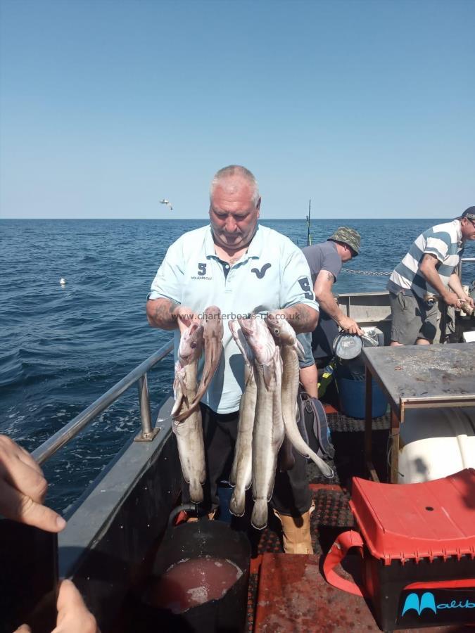 15 lb Ling by Unknown
