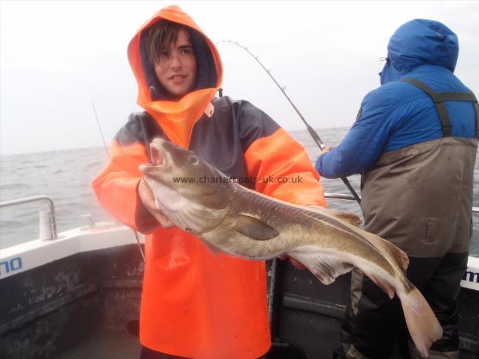 6 lb 15 oz Cod by Fergus Powell.