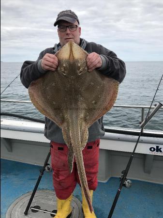 18 lb Blonde Ray by Kevin McKie