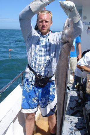 41 lb Conger Eel by JR's Mate