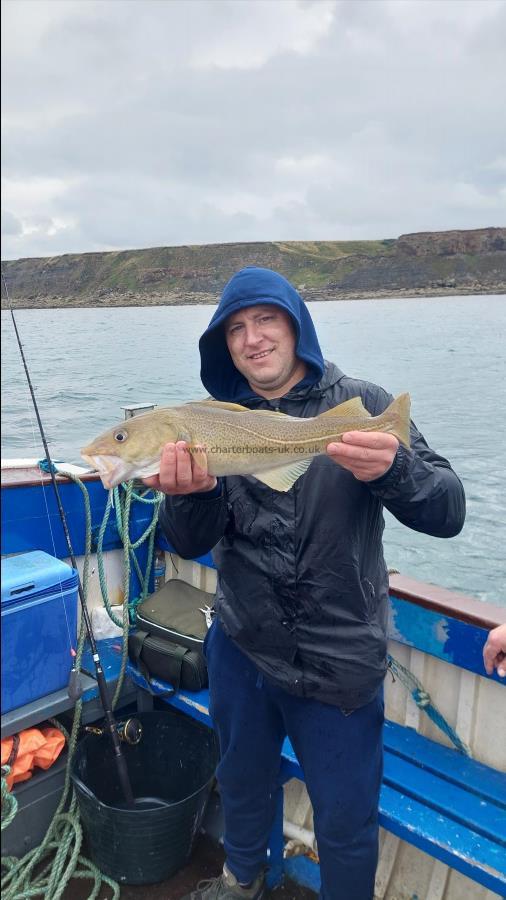 5 lb 3 oz Cod by Unknown