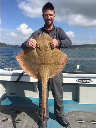 12 lb Blonde Ray by Kevin McKie