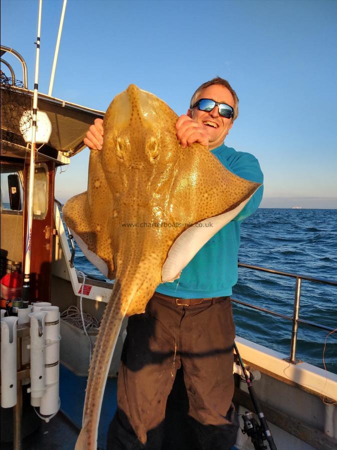 22 lb 8 oz Blonde Ray by John