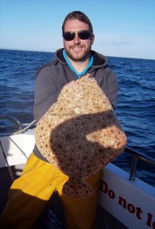 7 lb Turbot by Ross