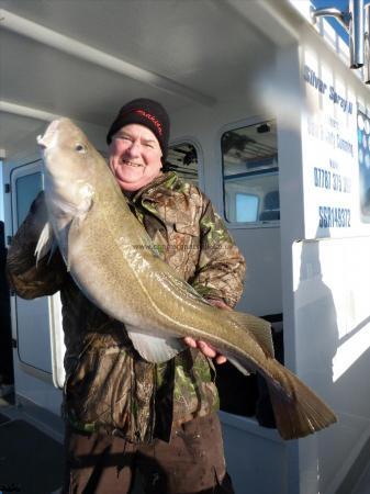 21 lb Cod by Allan