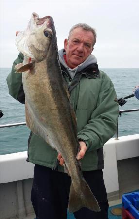 19 lb 6 oz Pollock by steve newham