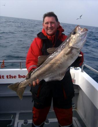 18 lb 4 oz Pollock by Brian