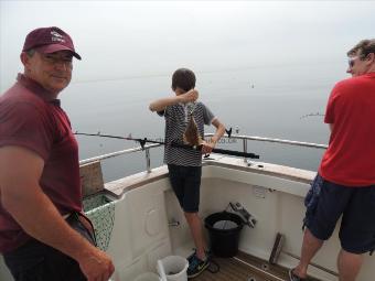 1 lb 8 oz Plaice by Joshua