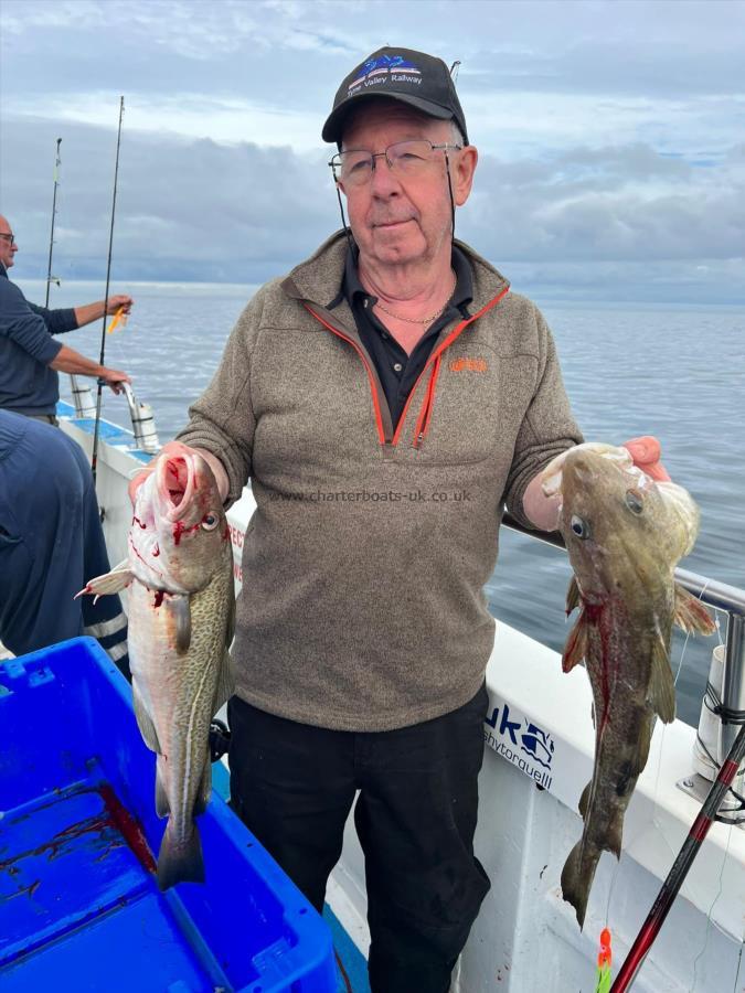 4 lb 2 oz Cod by Malc.