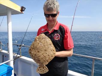 3 lb Turbot by Nigel