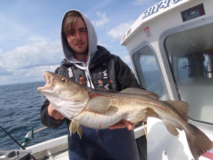 8 lb 5 oz Cod by Fergus Powell.