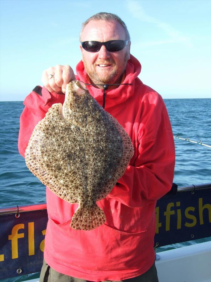 4 lb Turbot by Mark Cooper