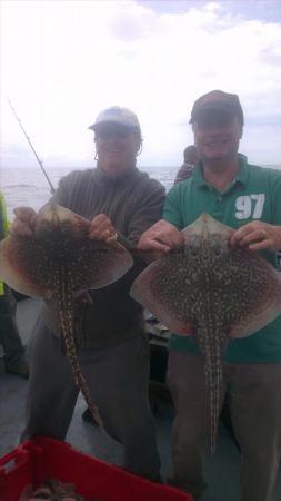 5 lb Thornback Ray by tims party