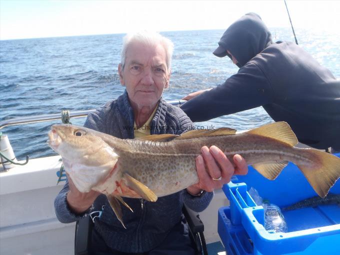 7 lb 2 oz Cod by Peter Morley.