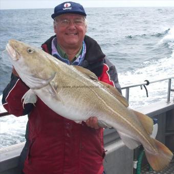 24 lb Cod by Colin Jones