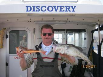 1 lb 7 oz Red Gurnard by Unknown