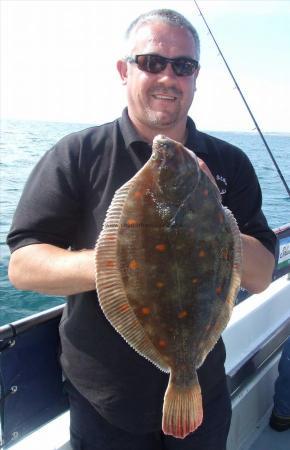 8 oz Plaice by Graham Newell