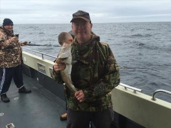 5 lb Cod by Billy's 5lb cod broke his rod