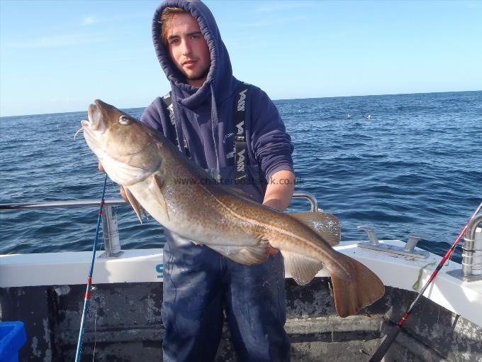 10 lb 8 oz Cod by Fergus Powell.